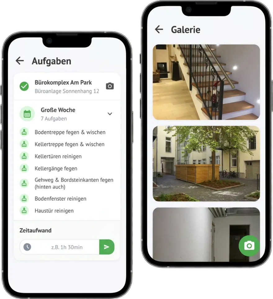 Cleanova Mobile App